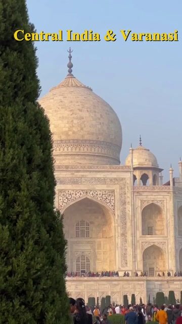 Central India & Varanasi Tour Package | Taj Mahal, Khajuraho, Wildlife Safari & Ganga Aarti