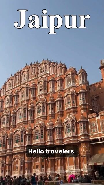 Jaipur Royal Heritage Tour | Amber Fort, City Palace & Pink City Experience
