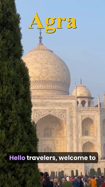 Agra Heritage Tour | Taj Mahal, Agra Fort & Fatehpur Sikri Experience