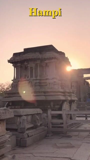 Hampi UNESCO Heritage Tour with Satya Narayana | Stone Chariot, Virupaksha & Vittala Temple