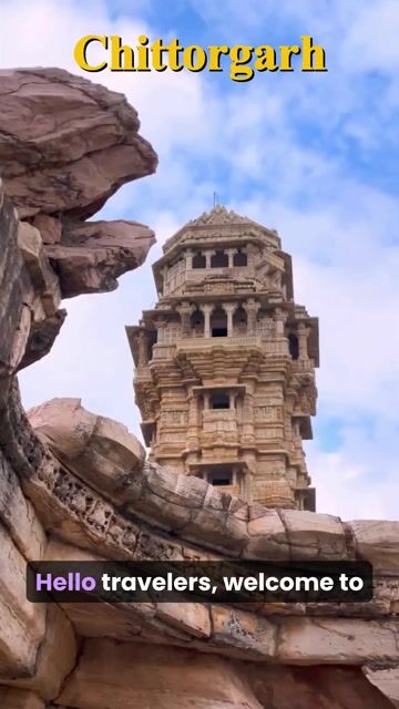Chittorgarh Heritage Tour | Chittorgarh Fort, Vijay Stambh & Rajput History Experience