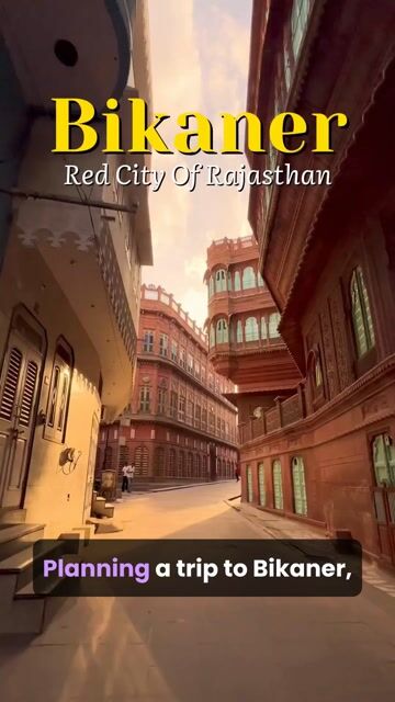 Explore Royal Bikaner | Heritage, Desert & Luxury Tour Packages