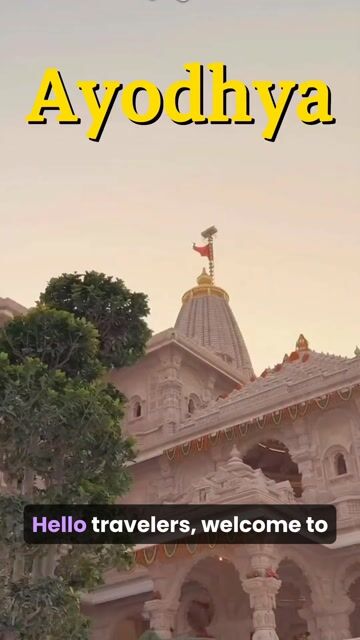 Ayodhya Spiritual Journey with Sudheer Pandey | Ram Janmabhoomi Darshan & Saryu Aarti Experience