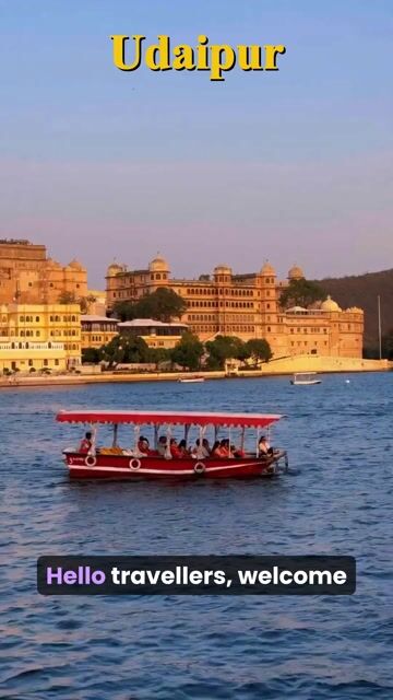 Udaipur Sightseeing Tour | City Palace, Lake Pichola, Eklingji & Royal Heritage Experience