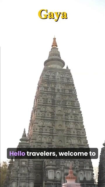Gaya & Bodh Gaya Spiritual Tour | Vishnupad Temple, Mahabodhi Temple & Heritage Experience