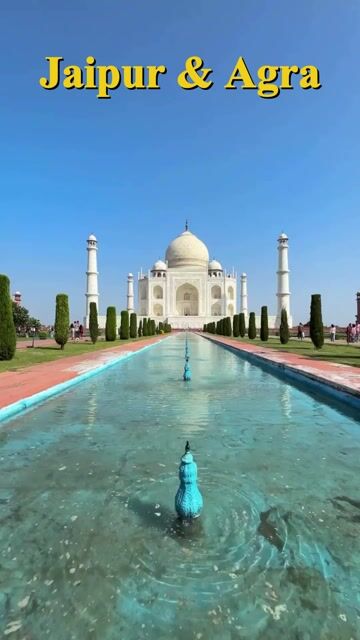 Jaipur & Agra Golden Triangle Tour with Manvendra Singh | Amer Fort & Taj Mahal