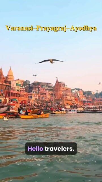 Varanasi Prayagraj Ayodhya Tour Package | Kashi Vishwanath, Triveni Sangam & Ram Mandir