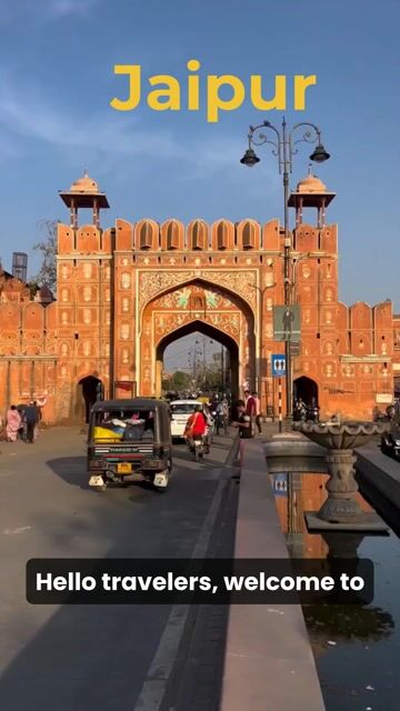 Jaipur Heritage Tour | Amber Fort, Hawa Mahal & Pink City Experience
