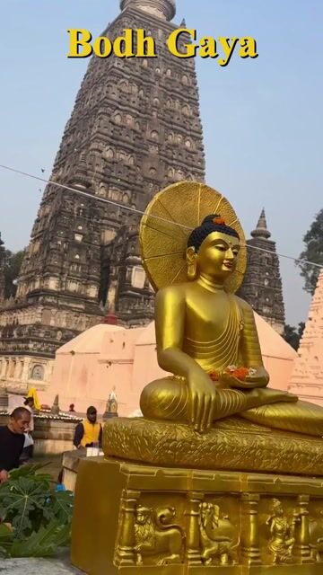 Bodh Gaya Tour Packages | Mahabodhi Temple, Bodhi Tree & Buddhist Monasteries