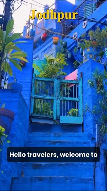 Jodhpur Tour Experience | Blue City Heritage Walk, Desert Safari & Cultural Tours