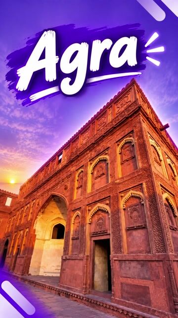 Agra Heritage Tour | Taj Mahal, Agra Fort & Cultural Experience