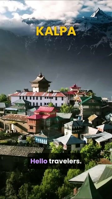 Explore Kalpa & Kinnaur Kailash Views | Full Day Tour with Local Guide Tenzin Negi