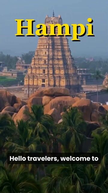 Hampi Tour Packages | Heritage, Ruins & Vijayanagara Empire Experience