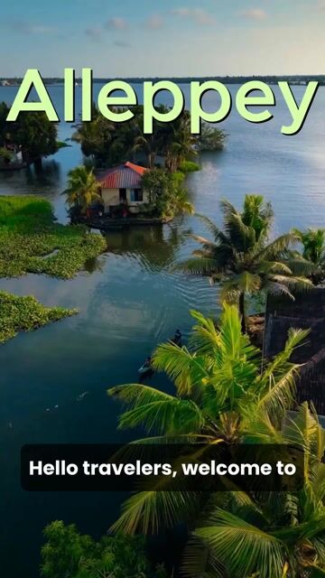 Alleppey Tour Package | Alappuzha Houseboat Cruise & Backwater Tour | Kerala Backwaters Experience