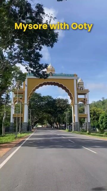 Mysore & Ooty Tour Packages | Mysore Palace, Ooty Tea Gardens & Nilgiri Hills