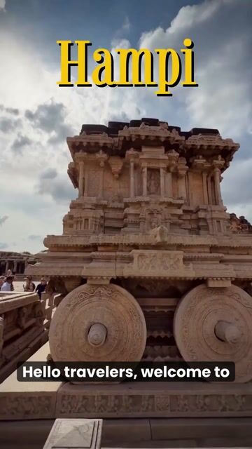 Hampi Tour Packages | 1 Day Heritage, 2 Day Exploration & Sunset Experience | Best Hampi Guided Tours