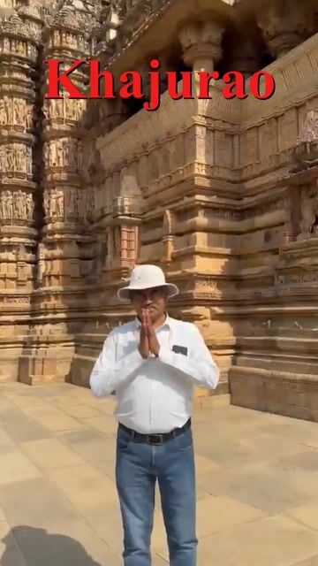 Explore Khajuraho with Local Guide Shyam Lal Rajak | Temple & Heritage Tour