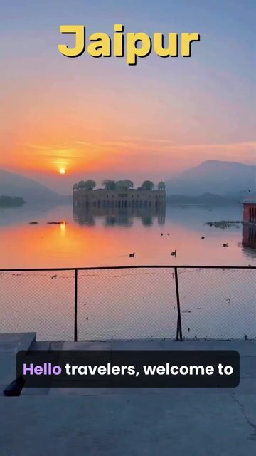 Jaipur Heritage Tour | Amber Fort, City Palace & Pink City Experience
