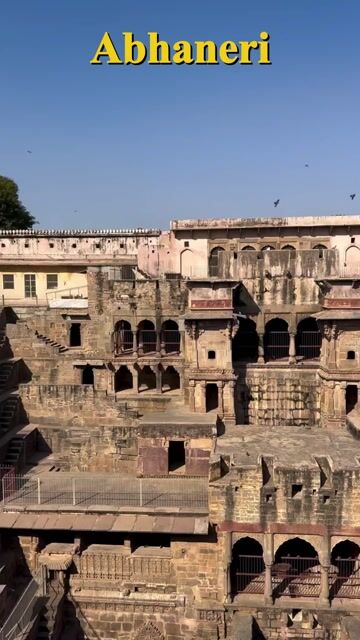 Abhaneri Tour Packages | Chand Baori Stepwell, Harshat Mata Temple & Heritage Tours